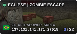 Mini banner preview