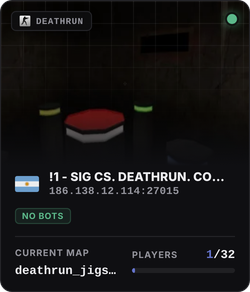 Card banner preview