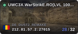 Mini banner preview