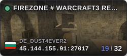 Mini banner preview