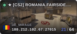 Mini banner preview