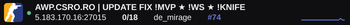 Slim banner preview