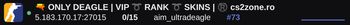 Slim banner preview