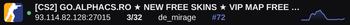 Slim banner preview