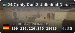 Mini banner preview