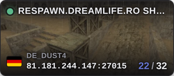 Mini banner preview