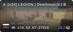Mini banner preview