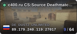Mini banner preview