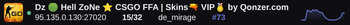 Slim banner preview