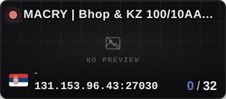 Mini banner preview